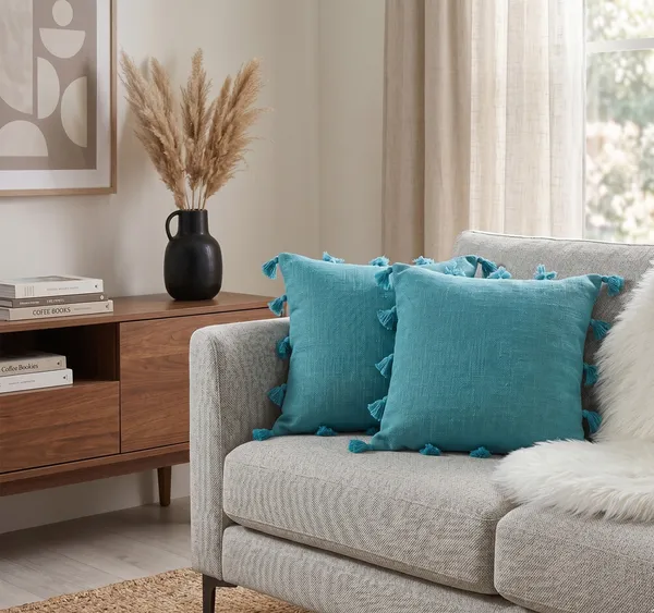 Pack_of_2_Piece_Cotton_Rama_Blue_Marit_Tassel_Collection_Cushion_Cover_For_Living_Room_and_Bedroom