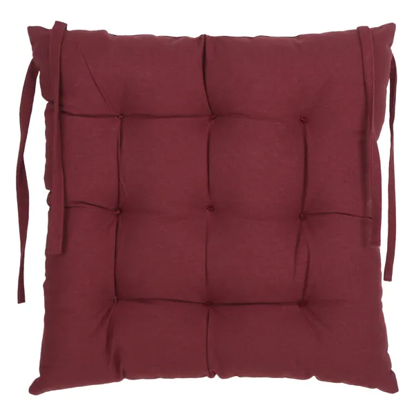 Pack_of_1_Piece_Cotton_Maroon_Stripe_Chair_Pad_for_Chair_&_Floor