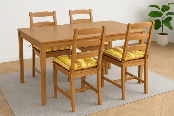Pack_of_1_Piece_Cotton_Yellow_Stripe_Printed_Chair_Pad_for_Chair_&_Floor