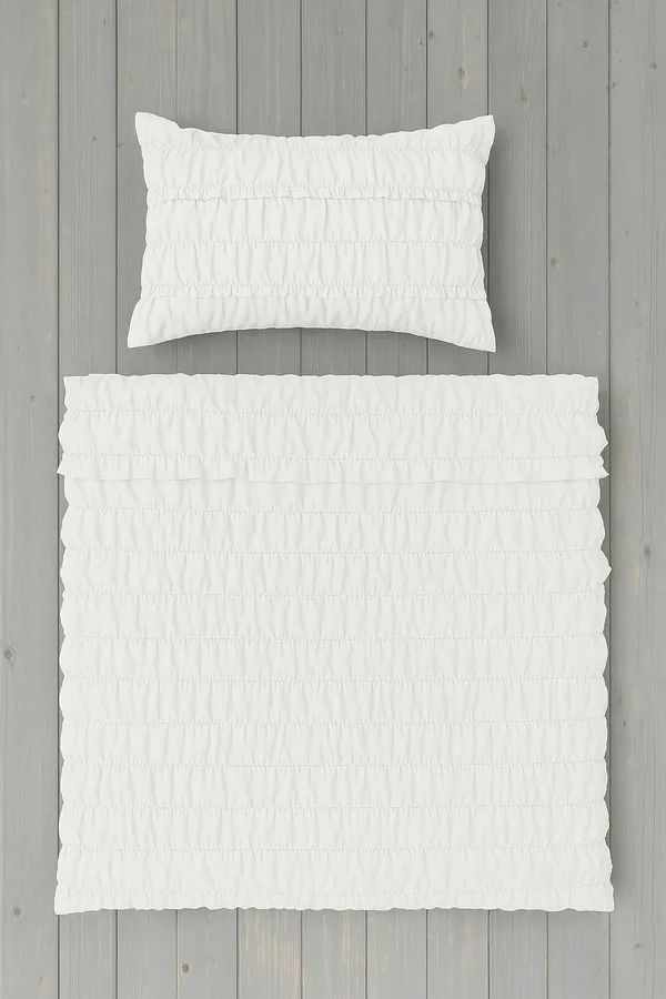 Pack_of_2_&_3_Pieces_Cotton_Ruffle_King_Single_Bedsheet_With_Pieces_Pillow_Cover_for_Bedroom,_Guest_Room,_Kids_Room