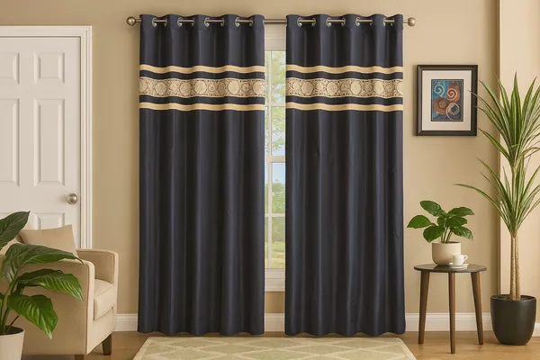 Pack_of_2_Cotton_Black_Polyester_Ethnic_Zari_Lace_Polyester_Eyelet_Curtain_Set_for_Window_and_Door