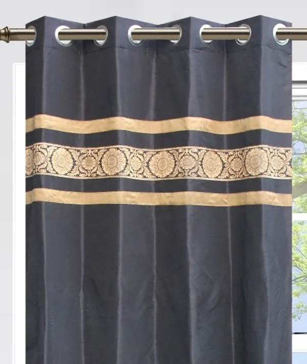 Pack_of_2_Cotton_Black_Polyester_Ethnic_Zari_Lace_Polyester_Eyelet_Curtain_Set_for_Window_and_Door
