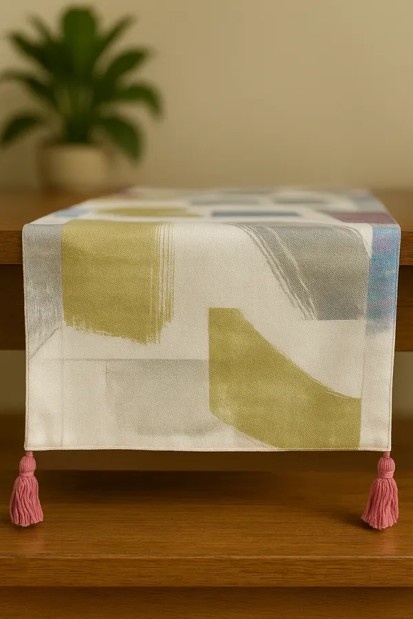 Pack_of_1_Piece_Cotton_Geometry_Abstract_Collection_Table_Runner-For_Dining_&_Center_Table