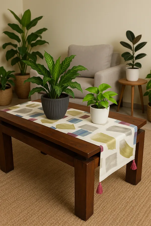 Pack_of_1_Piece_Cotton_Geometry_Abstract_Collection_Table_Runner-For_Dining_&_Center_Table