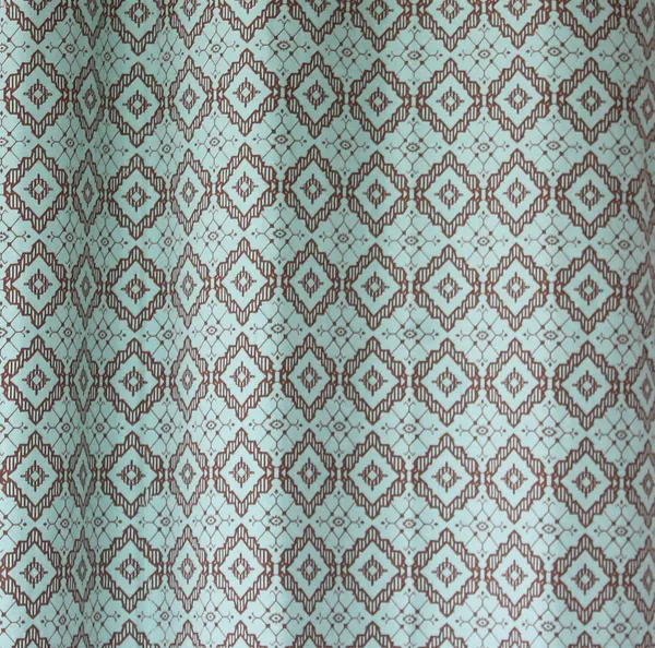 Pack_of_3_Pieces_Cotton_Pear_Green_Check_Reflection_Collection_Eyelet_Curtain_Set_For_Bedroom_and_Living_Room