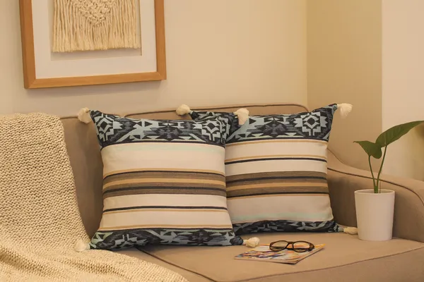 Pack_of_2_Pieces_Cotton_Beige_Amber_Ikat_Collection_Cushion_Cover_for_Living_Room_and_Bed_room