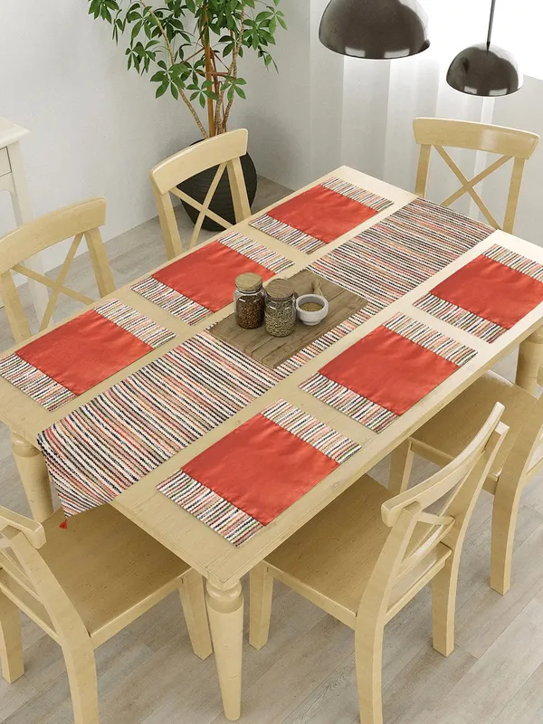 Pack_of_5,_7_&_9_Cotton_Bohemian_Charm_Collection_Table_Runner_With_Place_Mat-For_Dining_&_Center_Table