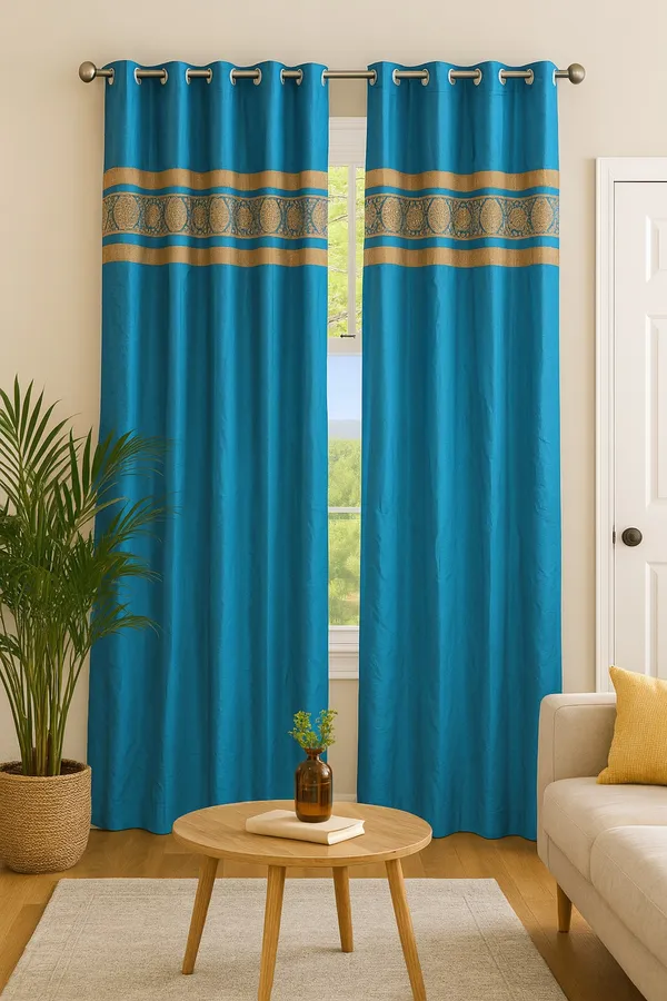 Pack_of_2_Polyester_Blue_Ethnic_Zari_Lace_Eyelet_Curtain_Set_for_Window_and_Door