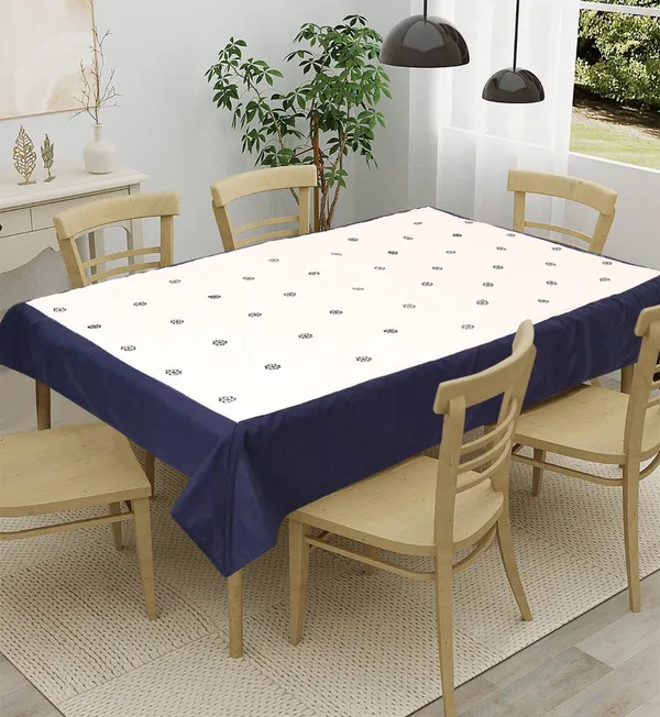 Pack_of_1_Piece_Cotton_Blue_Single_Eric_Flora_Embroidery_Collection_Table_Cover-For_Dining_&_Center_Table