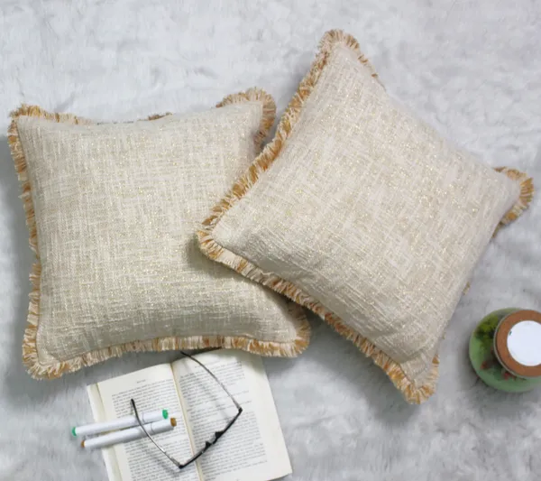 Pack_of_2_Piece_Bed_Cotton_Golden_Weave_Luxe_Collection_Cushion_&_Pillow_Cover-for_Living_Room_and_Bedroom