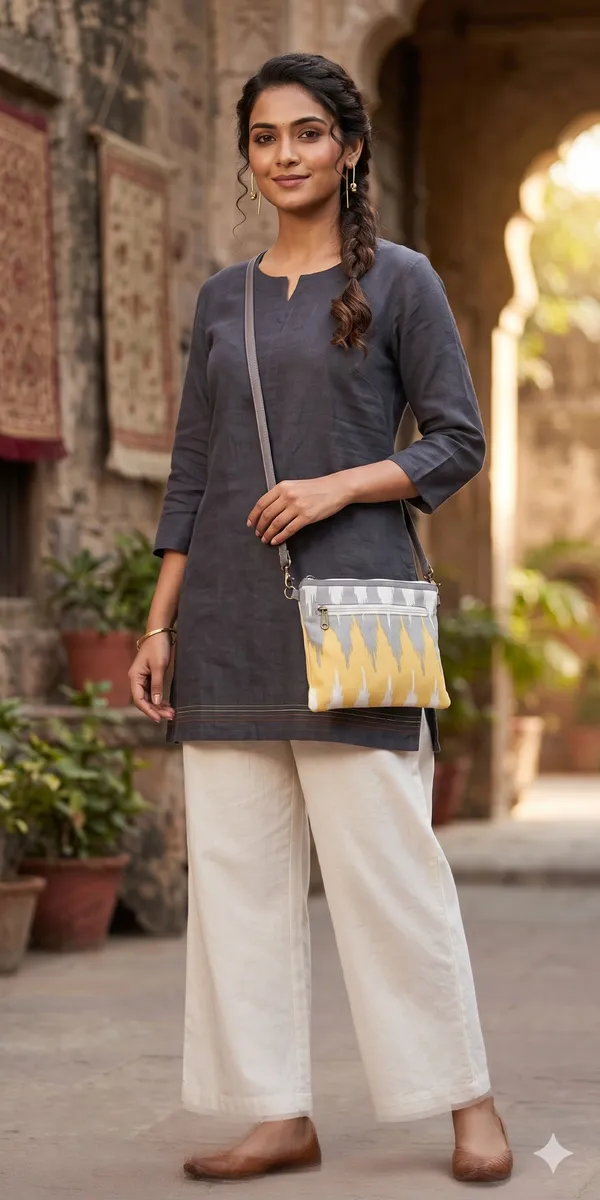 Pack_of_1_Piece_Cotton_Yellow_Grey_Ternion_Printed_Collection_Crossbody_Sling_for_Women_&_Girl