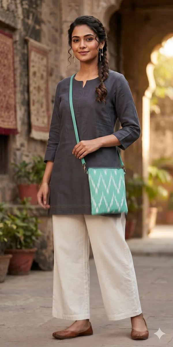Pack_of_1_Piece_Cotton_Aqua_Waggle_Printed_Collection_Crossbody_Sling_for_Women_&_Girl
