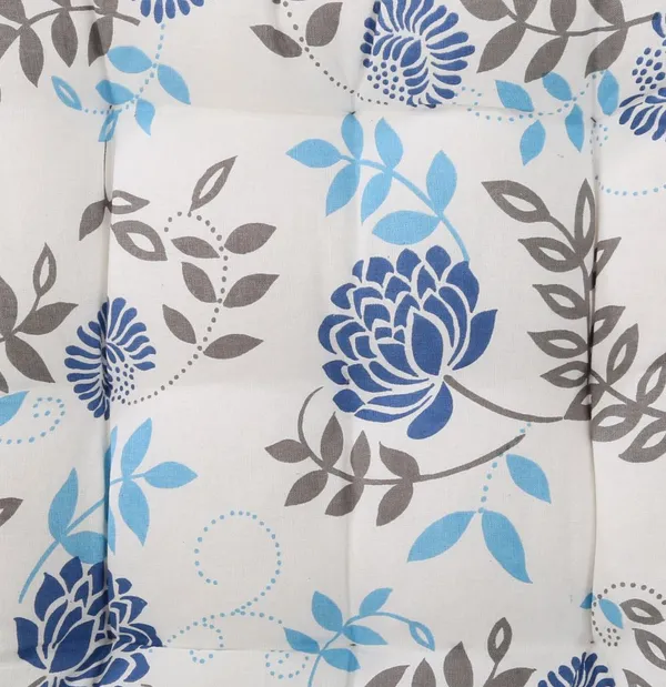 Pack_of_1_Piece_Cotton_Blue_Big_Leaf_Printed_Chair_Pad_for_Chair_&_Floor
