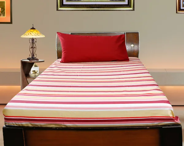 Pack_of_2_&_3_Pieces_Cotton_Maroon_Stripe_Villa_Printed_Bedsheet_Set_With_Pillow_Covers_for_Bedroom,_Guest_Room,_Kids_Room