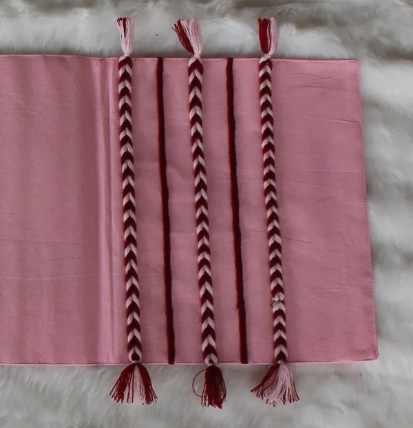 Pack_of_1_Piece_Cotton_Blush_Pink_Boho_Tassel_Collection_Table_Runner-For_Dining_&_Center_Table