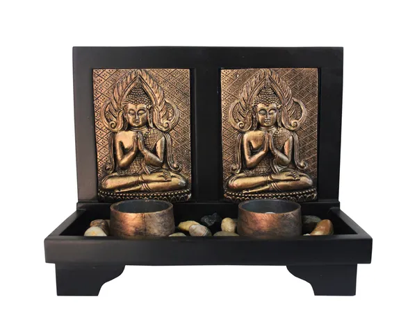 Pack_of_1_Set_Double_Buddha_With_Candle_Holder_for_Center_and_Side_Table_Decoration