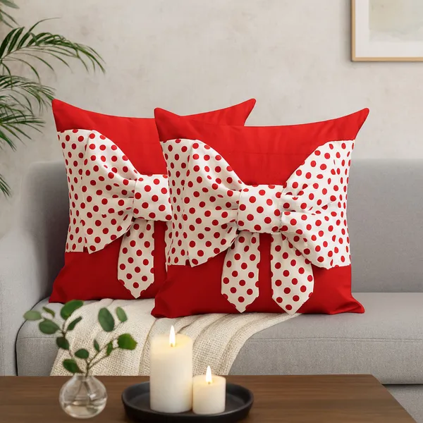 Pack_of_2_Piece_Cotton_Dot_Red_Tie_Villa_Printed_Collection_Cushion_Cover_For_Living_Room_and_Bedroom
