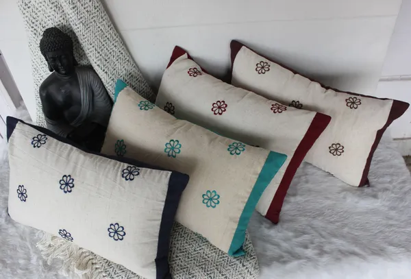 Pack_of_2_Pieces_Cotton_Aqua_Eric_Flora_Collection_Cushion_and_Pillow_Cover_for_Living_Room_and_Bedroom