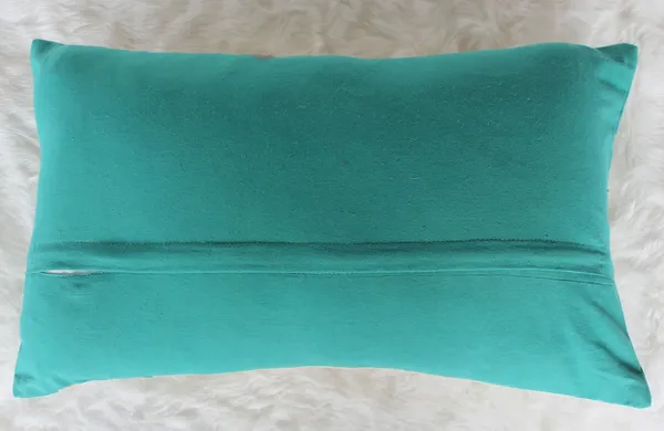 Pack_of_2_Pieces_Cotton_Aqua_Eric_Flora_Collection_Cushion_and_Pillow_Cover_for_Living_Room_and_Bedroom