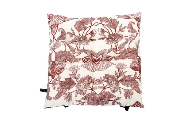 Pack_of_1_Piece_Polyester_Brown_Floral_Printed_Chair_Pad_for_Chair_&_Floor