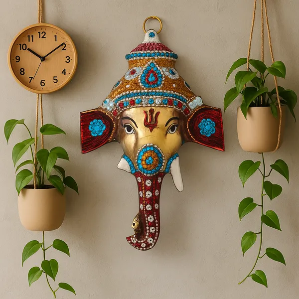 Pack_of_1_Piece_Brass_Multicolor_Wall_hanging_Hand_Painted_Colorful_Ganesha_for_Pooja_Room_and_Decoration