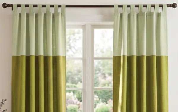 Pack_of_2_Piece_Cotton_Green_Solid_Sheer_Summer_fun_Colorful_Tab_Top_Curtain_Set_for_Door_Curtain-For_Bedroom_and_Living_Room