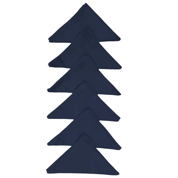 Pack_of_12_Pieces_Cotton_Navy_Blue_Chevron_Printed_and_Plain_Napkin_Set_for_Dining_and_Kitchen