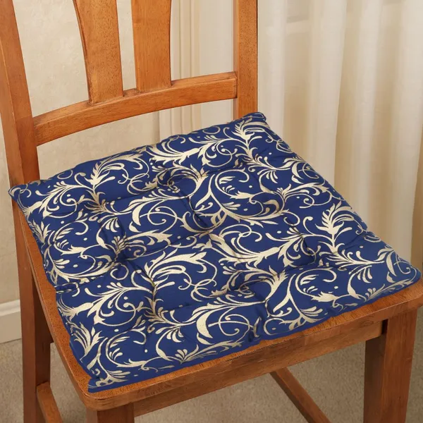 Pack_of_1_Piece_Cotton_Blue_Gold_Floral_Printed_Chair_Pad_for_Chair_&_Floor