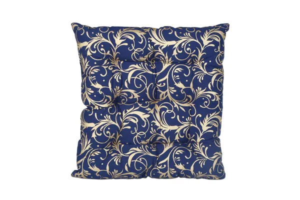 Pack_of_1_Piece_Cotton_Blue_Gold_Floral_Printed_Chair_Pad_for_Chair_&_Floor