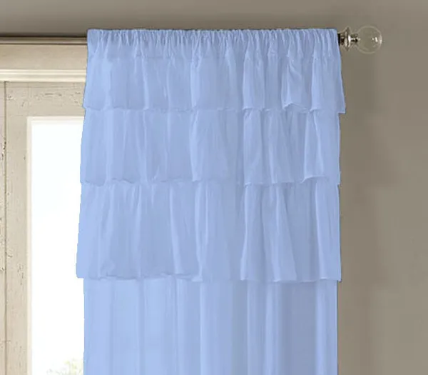 Pack_of_2_Cotton_Light_Blue_Ruffle_Rod_Pocket_Curtain_Set_for_Window_and_Door