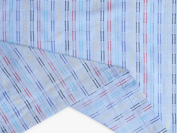 Pack_of_2_Cotton_Baby_Blue_Pastel_Stripe_Pompom_Collection_Eyelet_Curtainfor_Window_and_Door