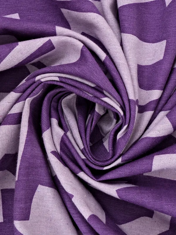 Pack_of_2_Cotton_Purple_Mauve_Urban_abstract_Collection_Eyelet_Curtain_Set_for_Window_and_Door
