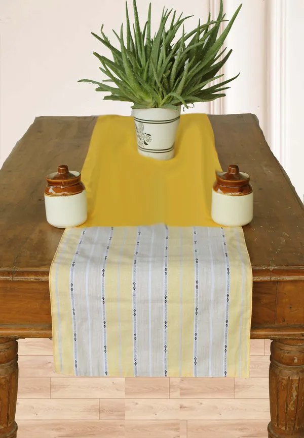 Pack_of_1_Piece_Cotton_Yellow_Awning_Stripe_Printed_Collection_Table_Runner-For_Dining_&_Center_Table