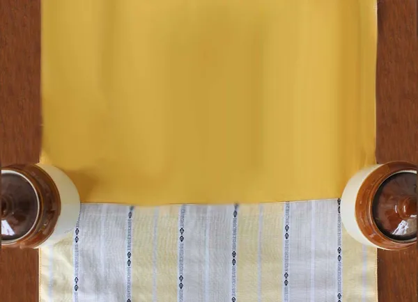 Pack_of_1_Piece_Cotton_Yellow_Awning_Stripe_Printed_Collection_Table_Runner-For_Dining_&_Center_Table
