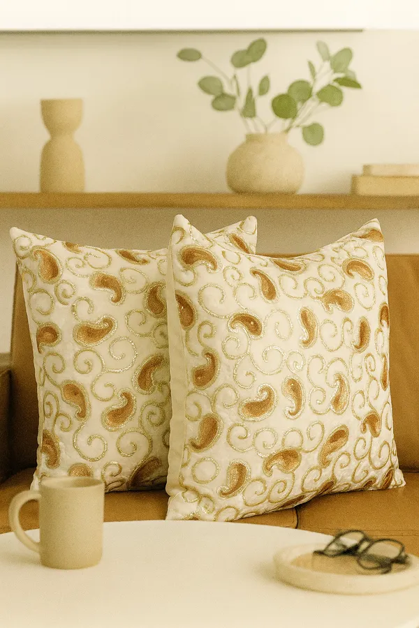 Pack_of_2_Pieces_Cotton_Pejali_Squence_Cream_Cushion_Cover_for_Living_room_and_Bedroom