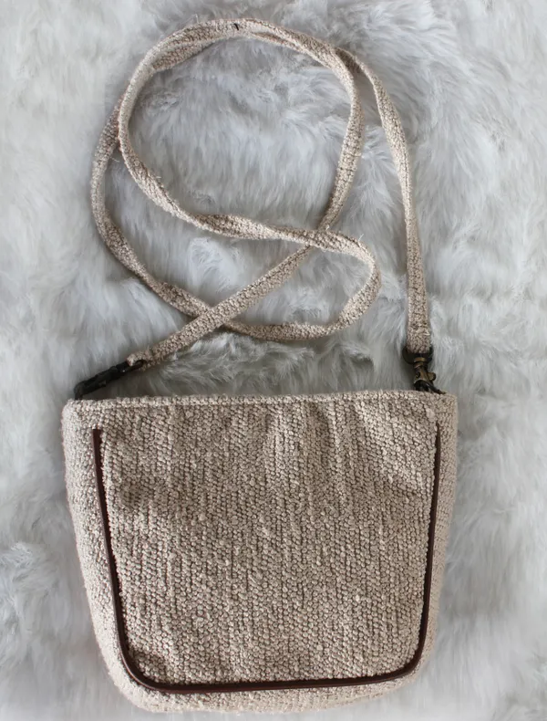 Pack_of_1_Piece_Polyester_Cream_Delta_Boucle_Collection_Sling_Bag_for_Girl_and_Women