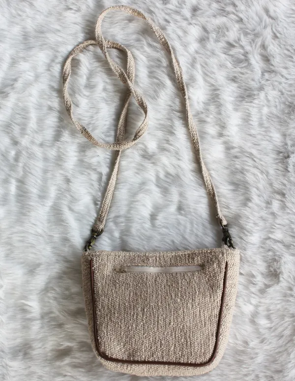 Pack_of_1_Piece_Polyester_Cream_Delta_Boucle_Collection_Sling_Bag_for_Girl_and_Women