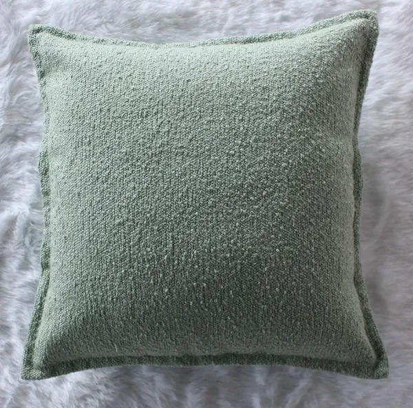 Pack_of_2_Pieces_Polyester_Aqua_Delta_Boucle_Collection_Cushion_and_Pillow_Cover_for_Living_Room_and_Bedroom