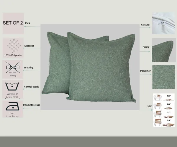 Pack_of_2_Pieces_Polyester_Aqua_Delta_Boucle_Collection_Cushion_and_Pillow_Cover_for_Living_Room_and_Bedroom