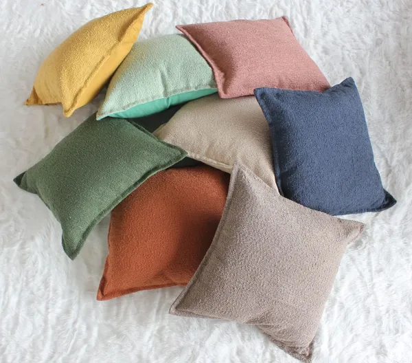 Pack_of_2_Pieces_Polyester_Aqua_Delta_Boucle_Collection_Cushion_and_Pillow_Cover_for_Living_Room_and_Bedroom