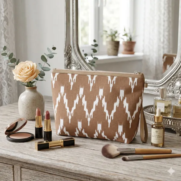 Pack_of_1_Piece_Cotton_Brown_Waggle_Collection_Printed_Multi_Utility_Pouch_for_Travel_and_Storage_for_Men,_Women,_Girl,_Boy