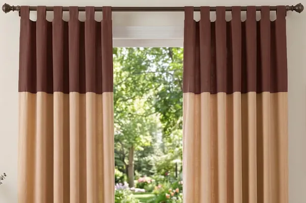 Pack_of_2_Piece_Cotton_Beige_Solid_Sheer_Summer_fun_Colorful_Tab_Top_Curtain_Set_for_Door_Curtain-For_Bedroom_and_Living_Room