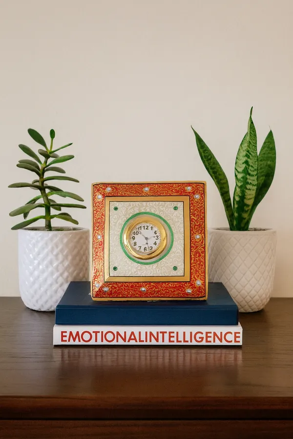 Pack_of_1_Piece_Marble_Multicolor_Hand_Painted_Square_Clock_for_home_and_Table_Decoration