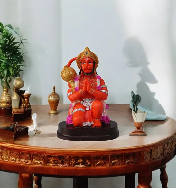 Pack_of_1_Piece_Polyresin_Orange_Kesari_Hanuman_for_Pooja_Room_and_Decoration