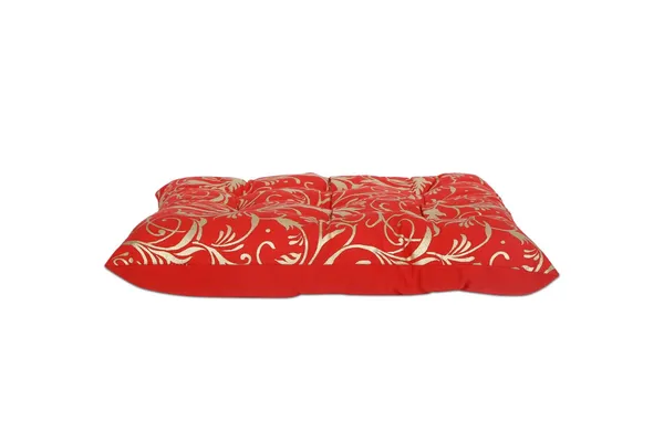 Pack_of_1_Piece_Cotton_Red_Gold_Floral_Printed_Chair_Pad_for_Chair_&_Floor