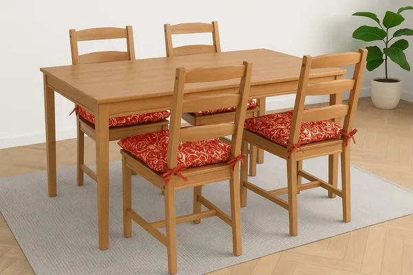 Pack_of_1_Piece_Cotton_Red_Gold_Floral_Printed_Chair_Pad_for_Chair_&_Floor