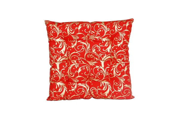 Pack_of_1_Piece_Cotton_Red_Gold_Floral_Printed_Chair_Pad_for_Chair_&_Floor