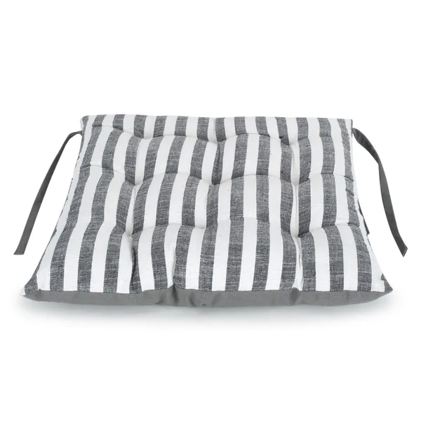Pack_of_1_Piece_Cotton_Grey_Stripe_Chair_Pad_for_Chair_&_Floor