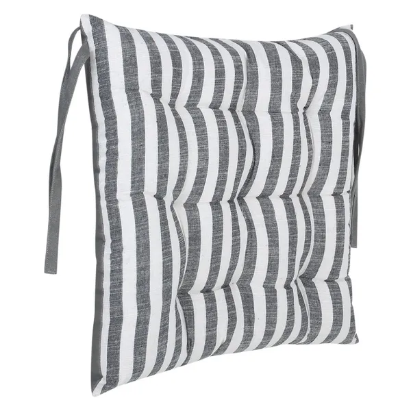 Pack_of_1_Piece_Cotton_Grey_Stripe_Chair_Pad_for_Chair_&_Floor