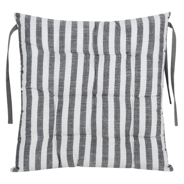 Pack_of_1_Piece_Cotton_Grey_Stripe_Chair_Pad_for_Chair_&_Floor